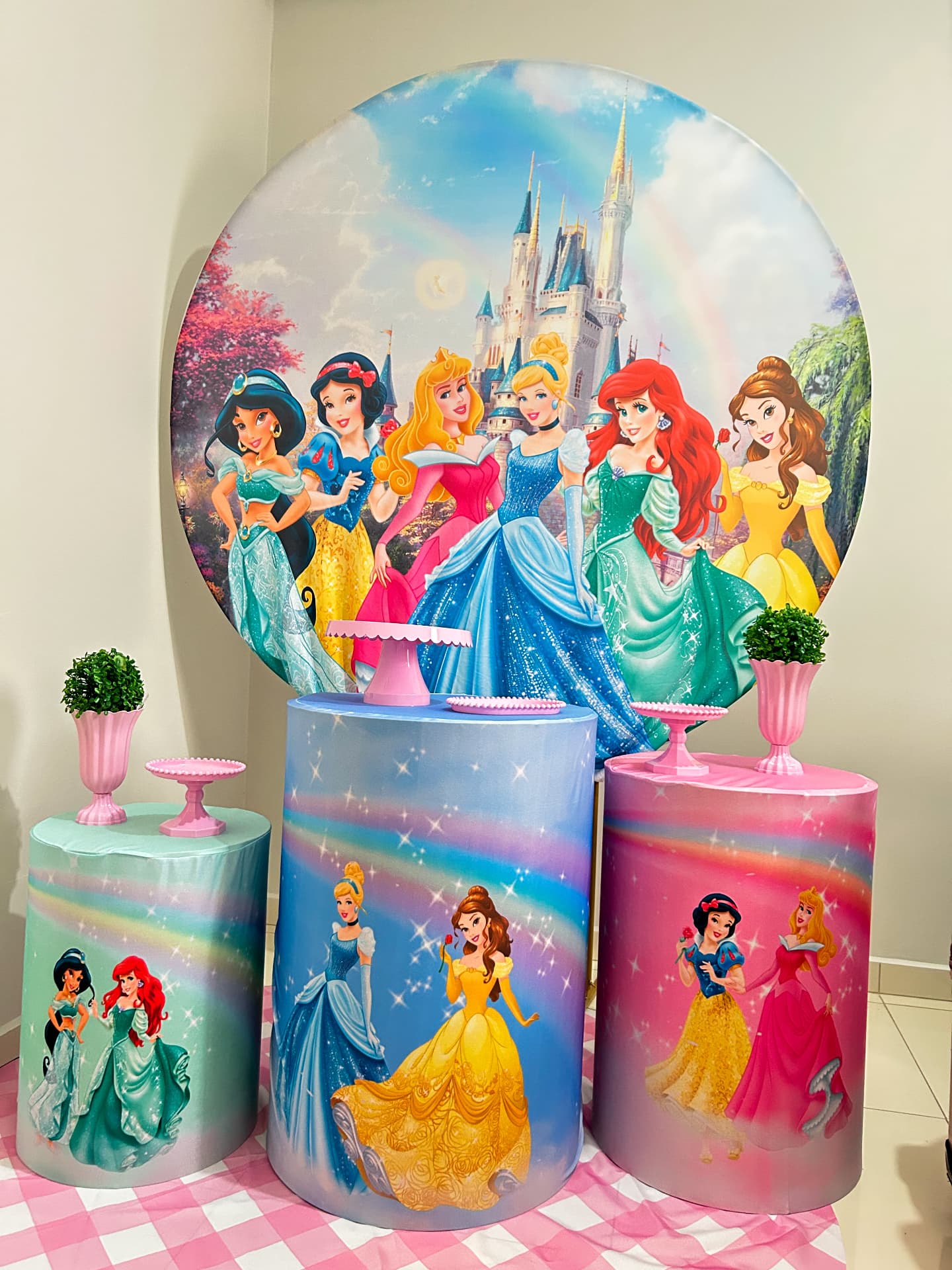 Decorações Pegue e Monte